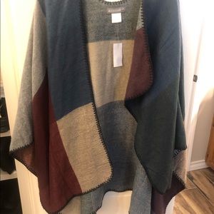 Accessory St NY Acrylic Wrap. One size.